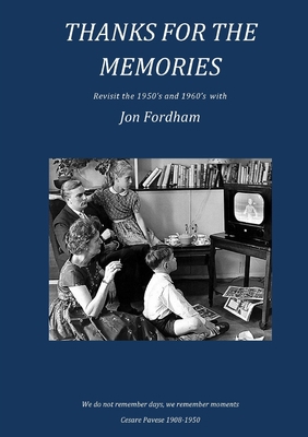 Thanks For The Memories 1291869360 Book Cover
