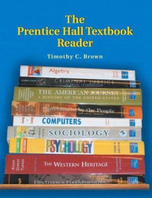 The Prentice Hall Textbook Reader (4th Edition) 013184895X Book Cover