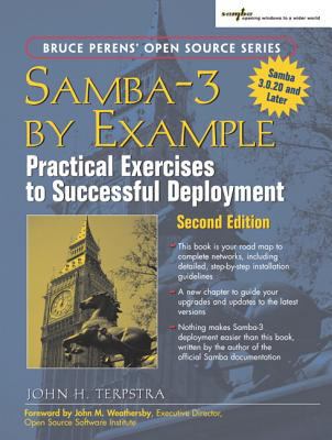 Samba-3 by Example : Practical Exercises to Suc... 013188221X Book Cover