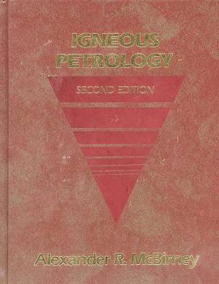 Igneous Petrology: . 0867201754 Book Cover