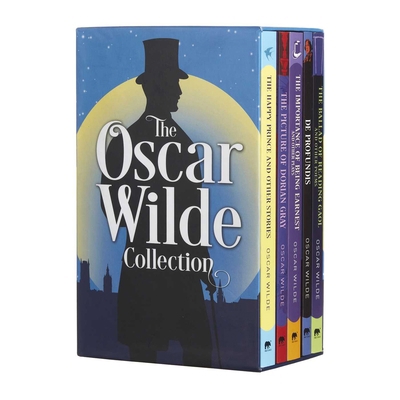 The Oscar Wilde Collection: 5-Book Paperback Bo... 1398820547 Book Cover