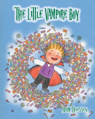 The Little Vampire Boy B0CJ2Y61PQ Book Cover