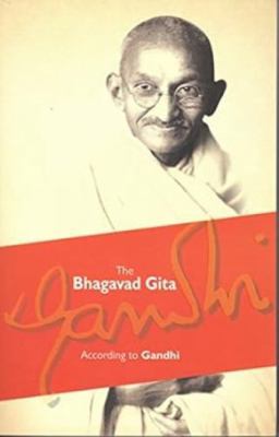 The Bhagavad Gita: According to Gandhi 812220452X Book Cover