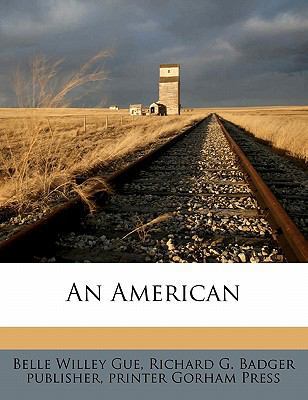 An American 1176187198 Book Cover