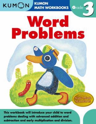Kumon Grade 3 Word Problems 1934968625 Book Cover