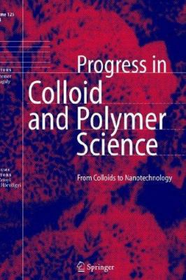 From Colloids to Nanotechnology 3540406581 Book Cover