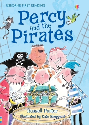 Percy and the Pirates (Usborne First Reading: L... 0746077661 Book Cover