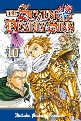 The Seven Deadly Sins, Volume 10 1612628311 Book Cover