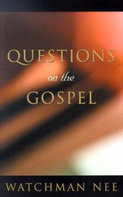 Questions on the Gospel 0736318720 Book Cover