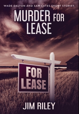 Murder For Lease: Premium Large Print Hardcover... [Large Print] 1034613847 Book Cover