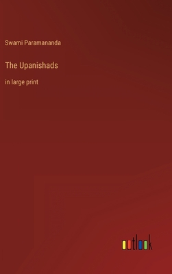 The Upanishads: in large print 3368325132 Book Cover
