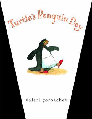 Turtle's Penguin Day 0375945644 Book Cover