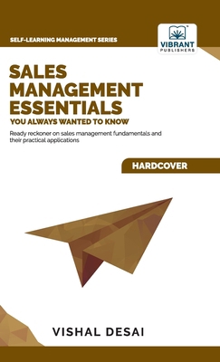 Sales Management Essentials You Always Wanted T... 1636510760 Book Cover