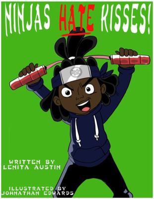 Paperback Ninjas Hate Kisses! Book