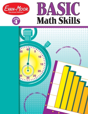 Basic Math Skills Grade 4 1557999376 Book Cover