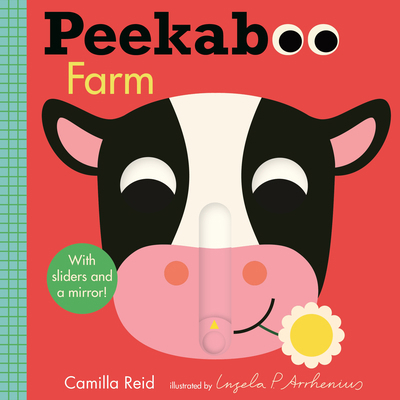 Peekaboo: Farm: (An Interactive Board Book for ... 1536214442 Book Cover