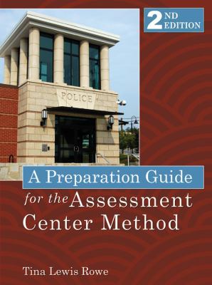 A Preparation Guide for the Assessment Center M... 0398087512 Book Cover