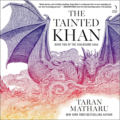The Tainted Khan: A Progression Fantasy Novel B0DGWWCFSV Book Cover