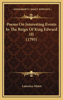 Poems on Interesting Events in the Reign of Kin... 1164276018 Book Cover