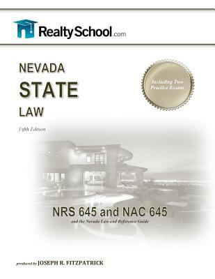 Nevada State Law 0615865631 Book Cover