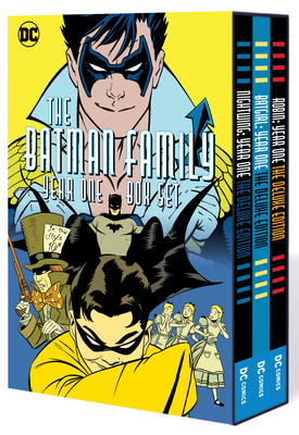 The Batman Family: Year One Box Set 1779525532 Book Cover