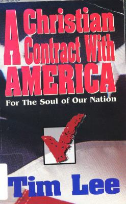 Christian Contract with America 1888684011 Book Cover