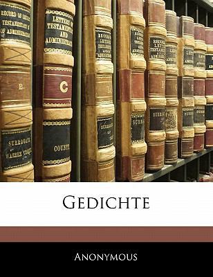 Gedichte [German] 114135991X Book Cover