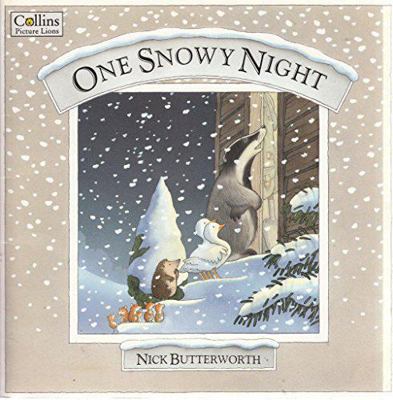 One Snowy Night 0316119180 Book Cover