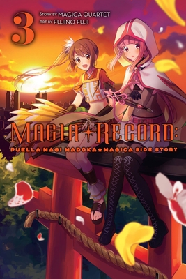 Magia Record: Puella Magi Madoka Magica Side St... 1975335996 Book Cover