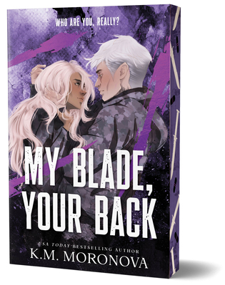My Blade, Your Back (Deluxe Edition) 1464260168 Book Cover