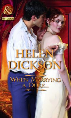 When Marrying a Duke... (Mills & Boon Historical) B008RW74IO Book Cover