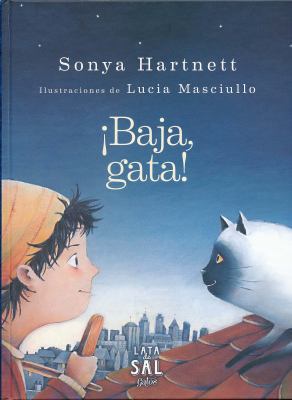 Baja, Gata! [Spanish] 8494113623 Book Cover