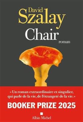 Chair: Booker Prize 2025 [French] 2226445994 Book Cover
