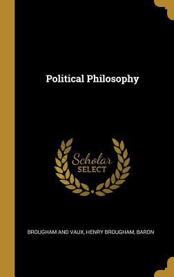 Political Philosophy 0526767820 Book Cover