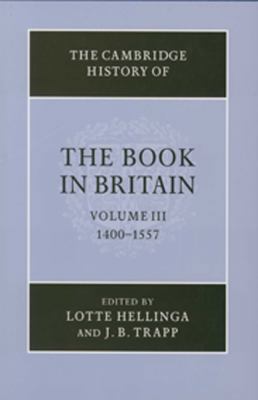 The Cambridge History of the Book in Britain 0521573467 Book Cover