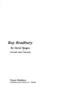 Ray Bradbury 0805774645 Book Cover