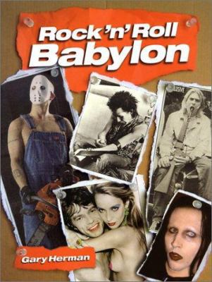 Rock'n'roll Babylon 0859653188 Book Cover