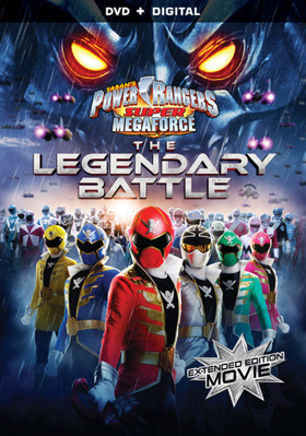 Power Rangers Super Megaforce: The Legendary Ba...            Book Cover