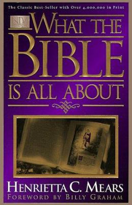 What the Bible is All about: NIV 0830718974 Book Cover