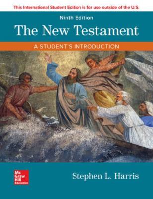 ISE The New Testament: A Student's Introduction 1260566323 Book Cover