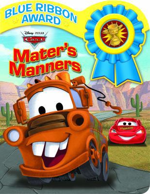 Cars: Mater s Manners Sound Editors of Publicat... 160553465X Book Cover