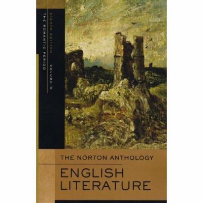 The Norton Anthology of English Literature 0393927202 Book Cover