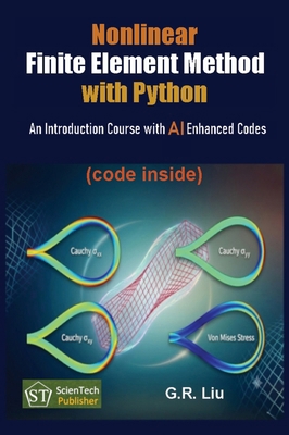 Nonlinear Finite Element Method with Python: An... 1946018163 Book Cover