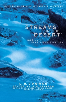 Streams in the Desert: 366 Daily Devotional Rea... B007C4E2HY Book Cover