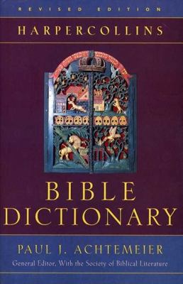 HarperCollins Bible Dictionary 0060600373 Book Cover