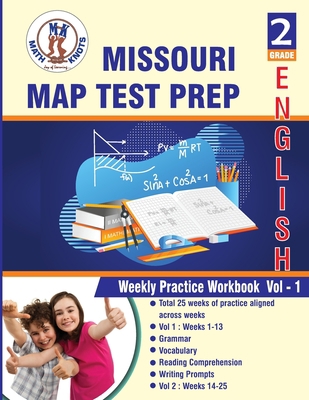 Missouri Assessment Program (MAP), 2nd Grade EL... B0CLNG7VBD Book Cover