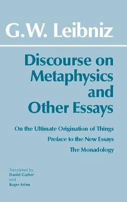 Discourse on Metaphysics and Other Essays: Disc... 0872201325 Book Cover