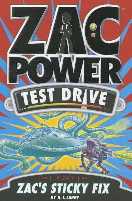 Zac's Sticky Fix (Zac Power Test Drive) 1921502061 Book Cover