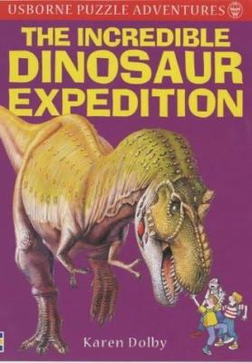 The Incredible Dinosaur Expedition (Puzzle Adve... 0746045514 Book Cover