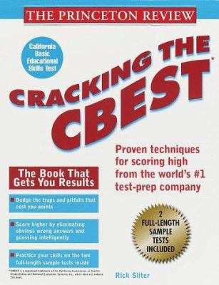 The Princeton Review Cracking the CBEST 0375751874 Book Cover